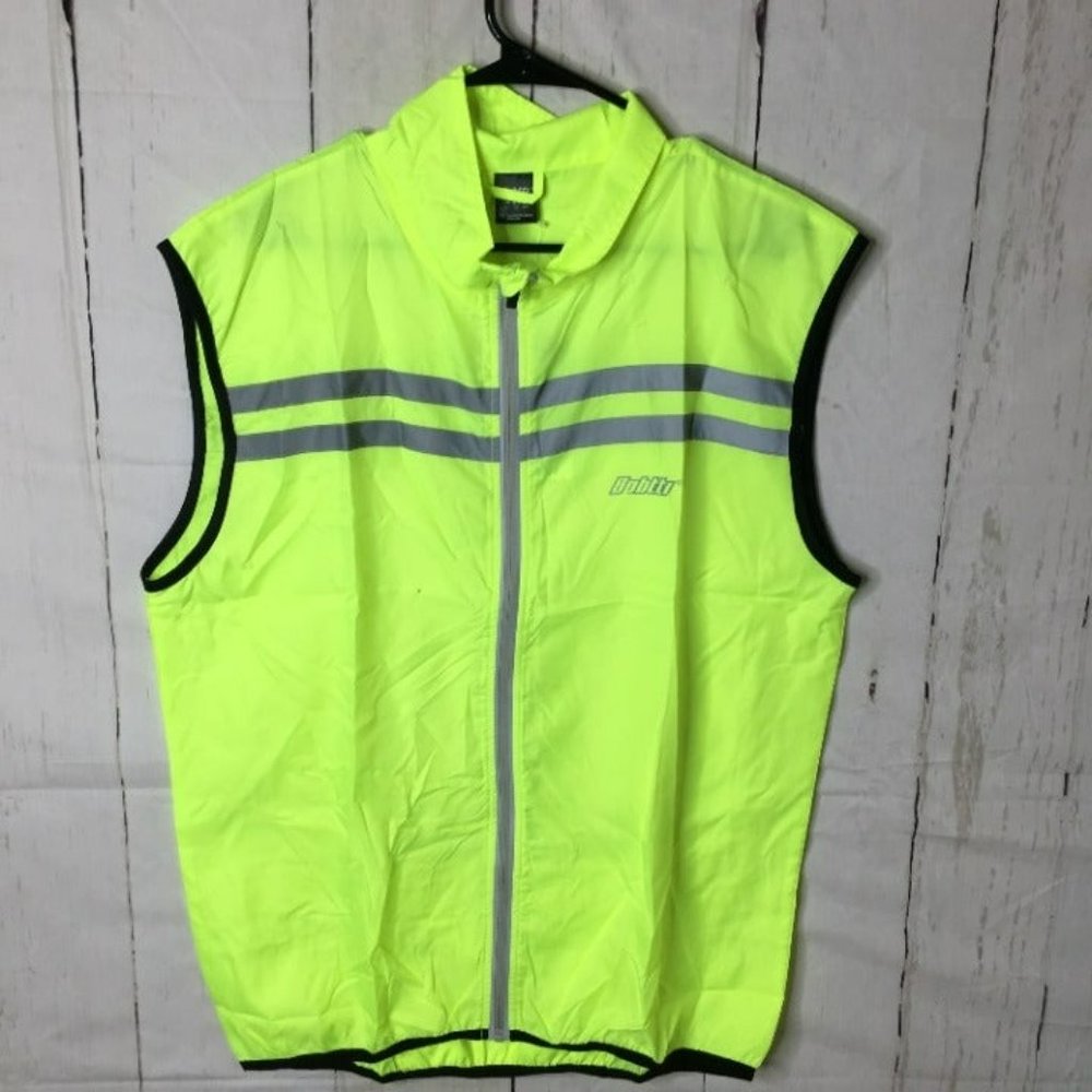 Bpbtti Mens Hi-Viz Reflective Vest L NWT
